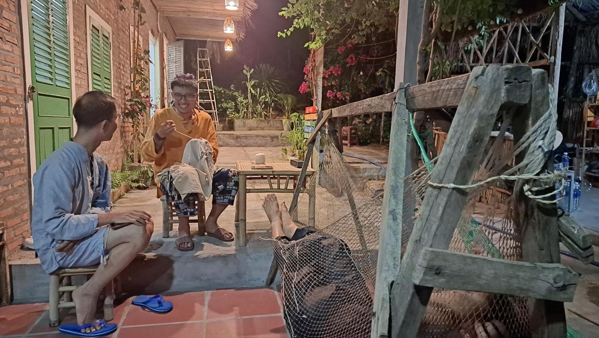 Homestay Dat Phu Tuy Hoa Exteriér fotografie